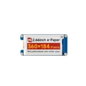 ماژول نمایشگر کاغذ الکترونیکی (E-Paper) 2.66 اینچ