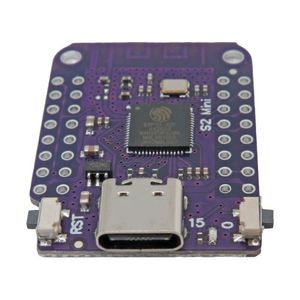 ماژول وایفای ESP32 S2 Mini  (هسته WIFI 2.4GHz)