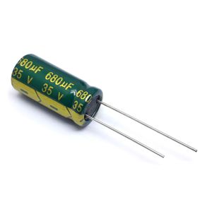 خازن 680uF-35V مدل JWCO-LF