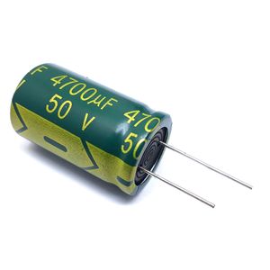 خازن 4700uF-50V مدل JWCO-LF