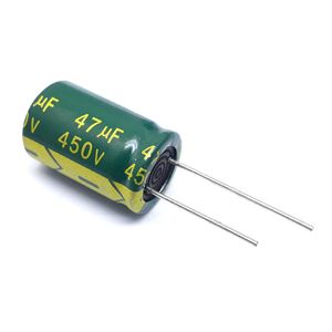 خازن 47uF-450V مدل JWCO-LF