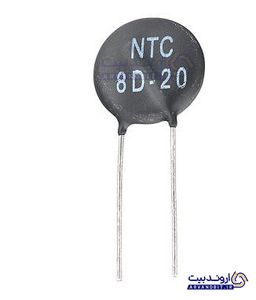 مقاوت حرارتی NTC 8D-20