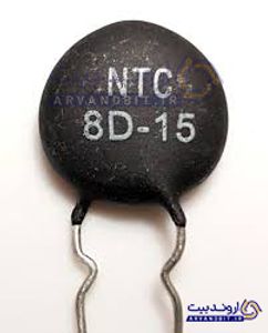 مقاوت حرارتی NTC 8D-15