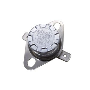ترموسوئیچ  N/C 250V-10A 195°C KSD301