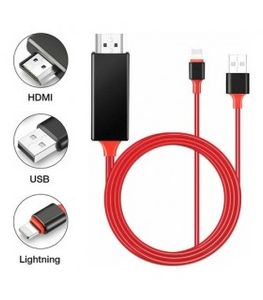 کابل تبدیل لایتنینگ به hdmi طول 2 متر