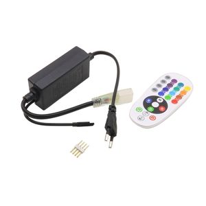 درایور و کنترلر RGB 220VAC به همراه ریموت کنترل