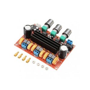 ماژول آمپلی فایر 3 کانال 2x50W + ساب ووفر 100W مدل XH-M139