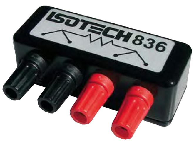 مقاومت ثابت مینیاتوری ایزوتک Isotech Model 836 Miniature Fixed Resistor