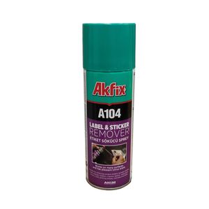 اسپری پاک کننده برچسب آکفیکس مدل Sticker Remover Akfix