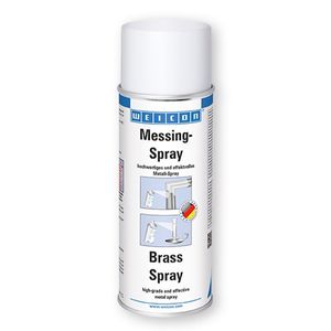 اسپری آبکاری سرد برنجی ویکن WEICON Messing Brass Spray