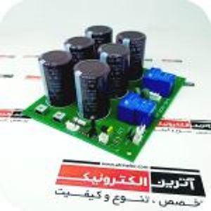 برد 6 خازنی دستگاه جوش مدل IGBT (صبا الکتریک)