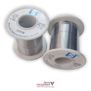 سیم لحیم250 گرم با قطر 0.8mm برند S
