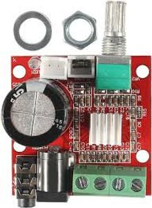 آمپلی فایر استریو PA8610 2*10W INPUT 6-15V