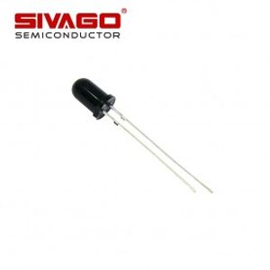 گیرنده IR مادون قرمز 5mm کد ST-5L5B مارک SIVAGO