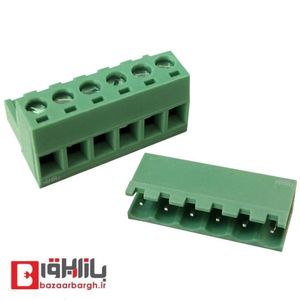 ترمینال فونیکس 6 پین صاف