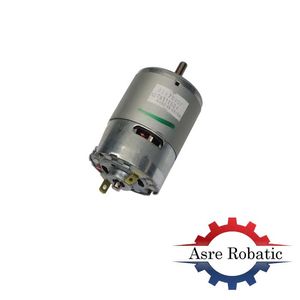 موتورDC 12V اسپیندل 750 بلبرینگی جانسون