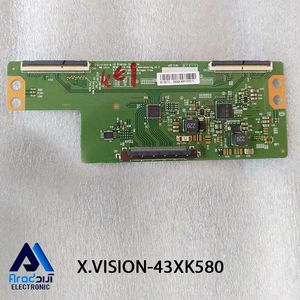 برد تیکان تلویزیون ایکس ویژن 43Xk580