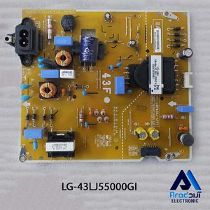 پاور تلویزیون ال جی  43LJ55000GI