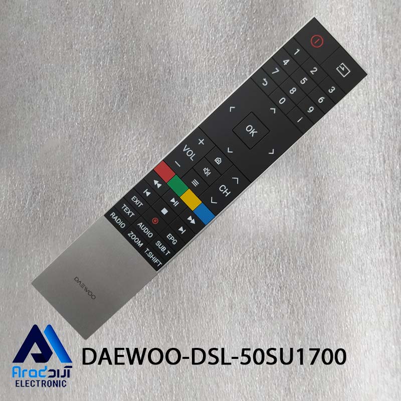 کنترل اصلی تلویزیون  دوو  50SU1700