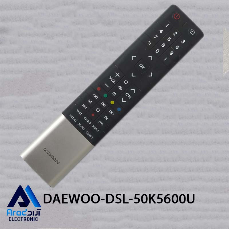 کنترل  اصلی تلویزیون دوو 50K5600U