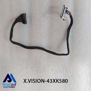 کابل LVDS تلویزیون ایکس ویژن  43Xk580