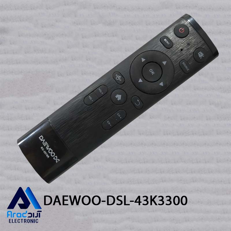 کنترل هوشمند اصلی تلویزیون دوو 43K3300