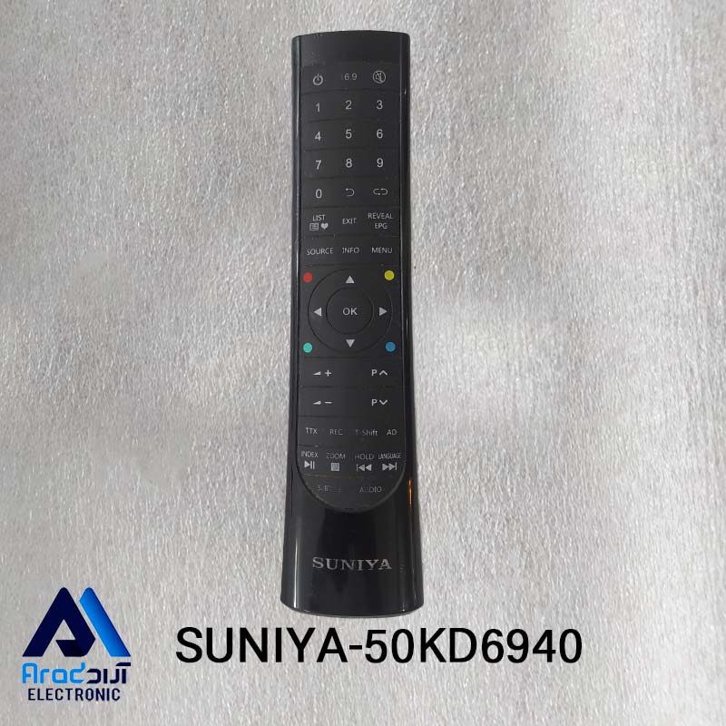 کنترل اصلی تلویزیون سونیا 50KD6940