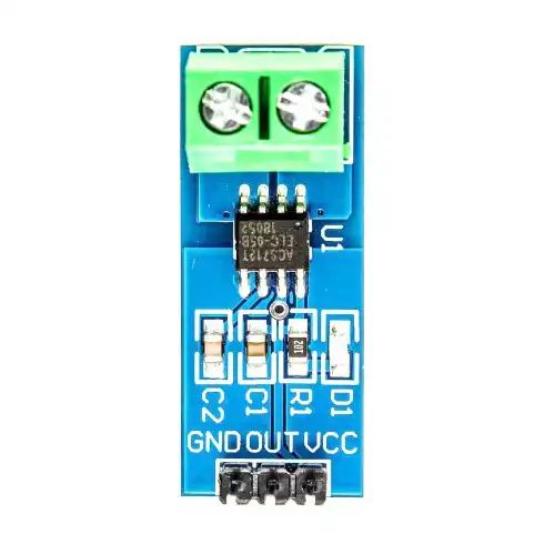 ماژول سنسور جریان 5 آمپر ACS712