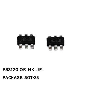 ای سی  HX=JE یا PS3120 پکیج SOT-23 اورجینال