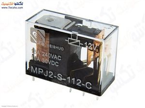 RELE 12V 16A 8PIN MEISHUO MPJ2-S-112-C GLASS