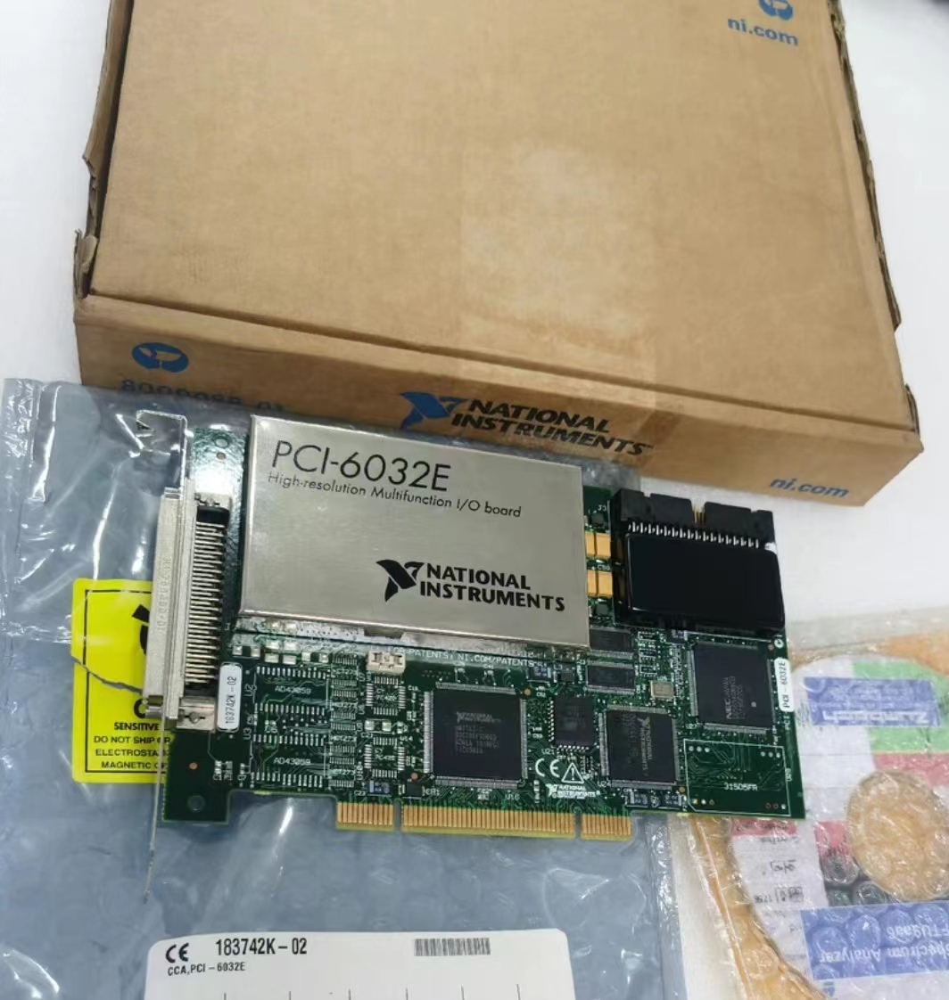 کارت PCI-6032E نشنال