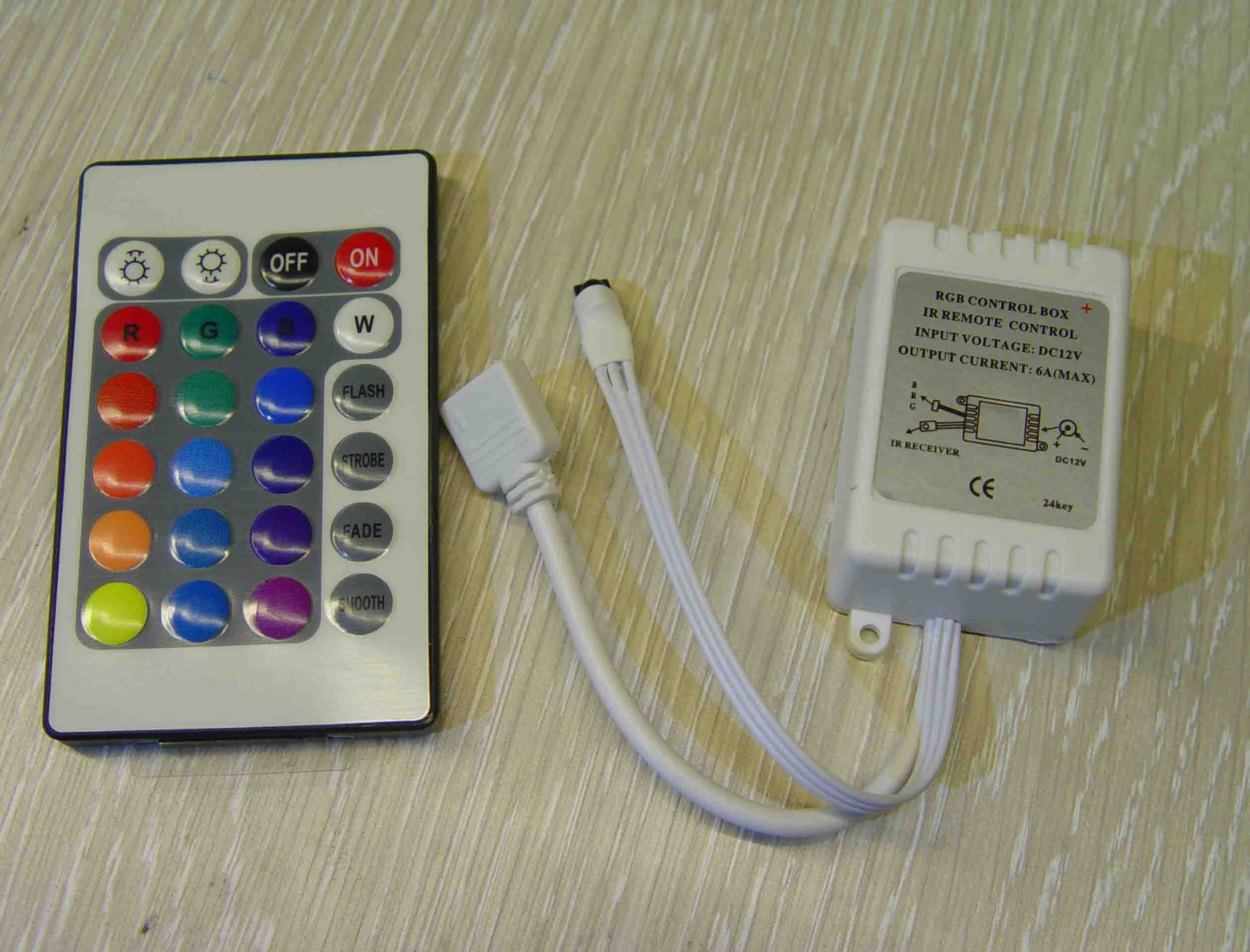 کنترلر ال ای دی های RGB