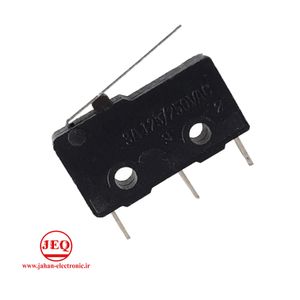 میکروسوییچ کوچک اهرم کوتاه 20mm صاف