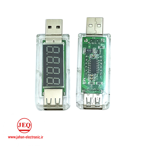 ماژول نمایشگر ولتاژ و جریان USB