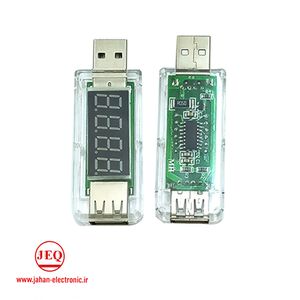 ماژول نمایشگر ولتاژ و جریان USB