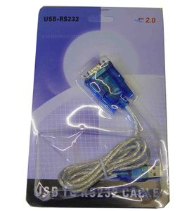 کابل مبدل usb to rs 232