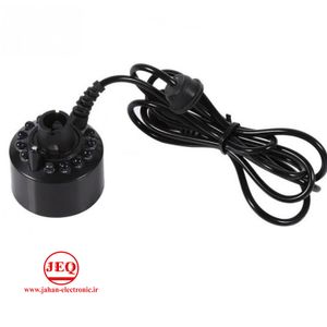 ماژول تولید بخارسرد مشکی 550میلی لیتر LEDدار