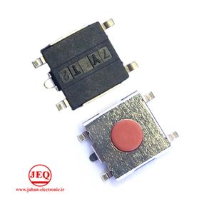 تک سوئیچ T.SW  6X6X2.5  5PIN SMD