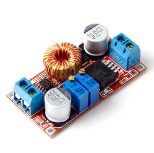 ماژول کاهنده و شارژر اتوماتیک باتری های لیتیوم و خشک مدل XL4015