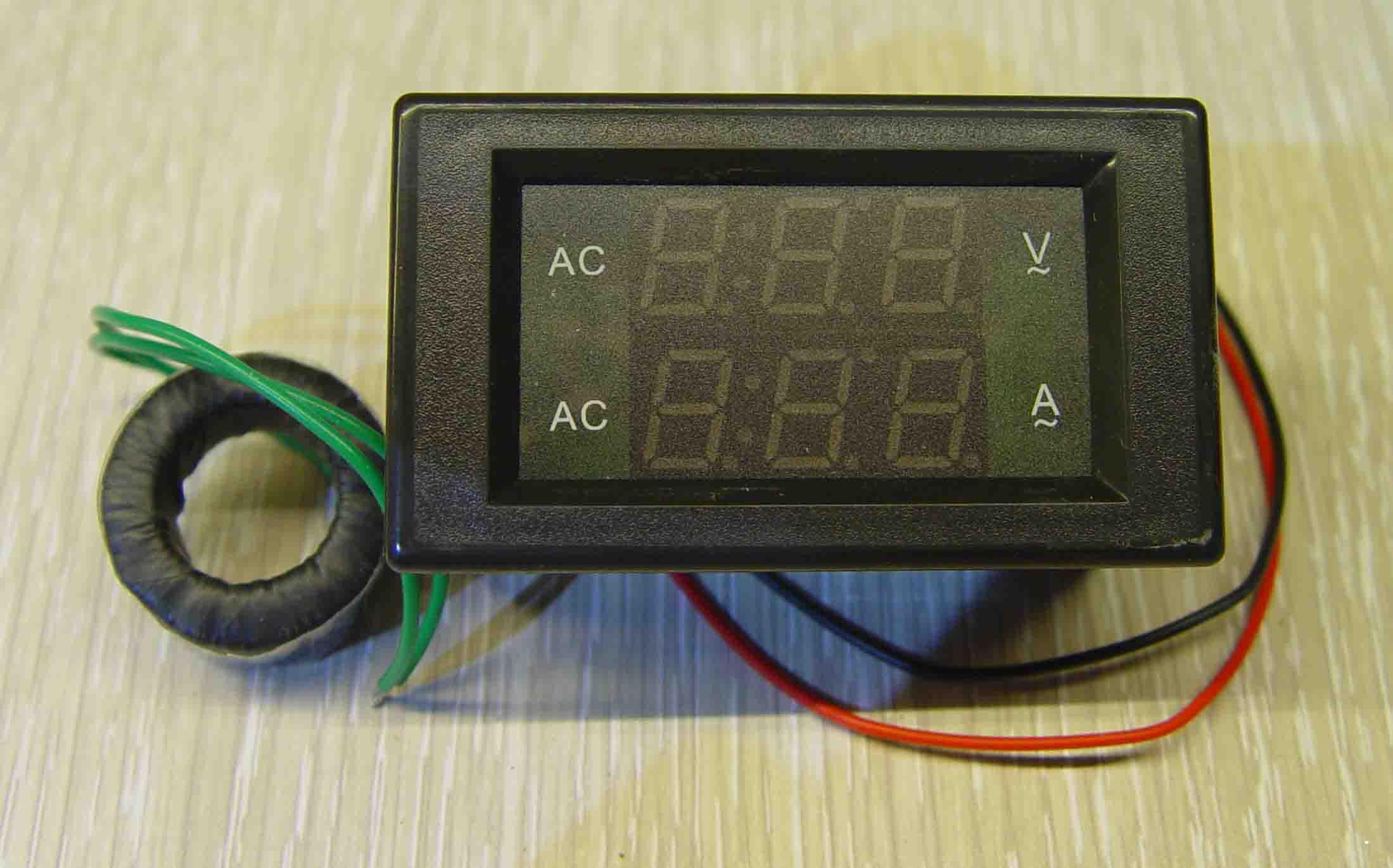 ماژول ولتمتر آمپرمتر AC 500V 50A