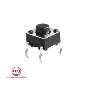 تک سوئیچT.SW 6X6X5 4PIN DIP