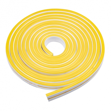 ریسه نئون فلکسی زرد لیمویی (1 متر)