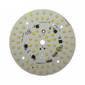 LED DOB سفید مهتابی 220VAC 50W قطر 110mm