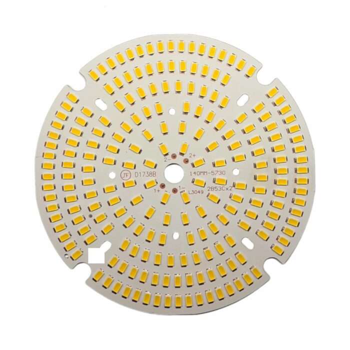 LED DOB سفید آفتابی 100W درایور خور قطر 140mm