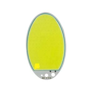 LED COB پرژکتوری سفید مهتابی 12V 60Wبیضی