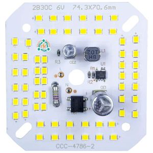 LED DOB سفید مهتابی 220VAC 60W