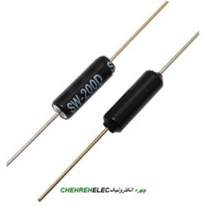 کلید جیوه مشکی SW-200D