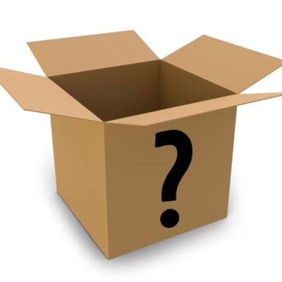 جعبه شانسی الکترونیکی Mystery Box