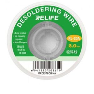 سیم قلع کش ریلایف RELIFE RL-20A