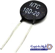مقاوت حرارتی NTC 10D-20 (اورجینال/آکبند)